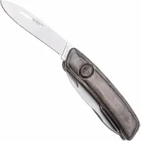 Swiza D08 R AM, KNR.0126.6510, Laminate Black, Zwitsers zakmes, 8 tools