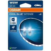 Osram Automotive 4062172394710 Signaallamp Cool Blue Intense W5W 5 W 12 V