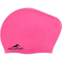 Aquafeel Long Hair Silicone Zwembadmuts