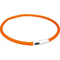 Trixie Karlie Slanghalsband Oranje - 70 CM
