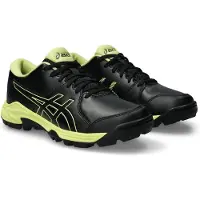 Asics Gel-Peake Hockeyschoenen Junior Zwart - Geel 37 1/2