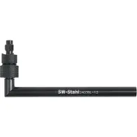 SW-Stahl 24036L-12 adapter voor olievulapparaat VW/Audi met Haldex M10 x 1