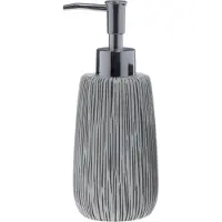 Spirella Zeepdispenser Hollis Wit/taupe