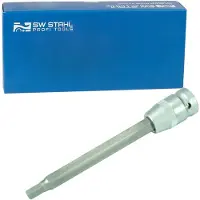 SW-Stahl 04900L-INB7 binnenzeskant inzetstuk 7 x 140 mm, 1/2 inch