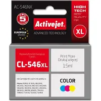 ActiveJet inkt voor Canon CL-546XL en nieuwe AC-546NX kleur