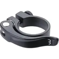 Bbb Cycling SmoothLever Zadelpenklem met Snelspanner - Ø 31.8 mm - Quick Release - Aluminium - BSP-87