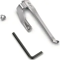 Victorinox Pocketclip voor Swisstool, 3.0340.B1, zilver