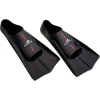 Aqua Feel 8908220 Swimming Fins Zwart EU 37-38 Kinderen
