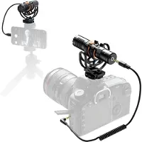 Comica VM10 Pro mini shotgun microfoon