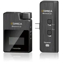 Comica BoomX-D UC1 draadloze microfoon-set met 1 zender en USB-C-ontvanger