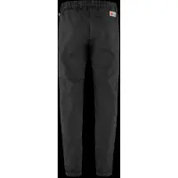 Fjällräven - Vardag Trousers - Trekkingbroek 50 - Regular, zwart