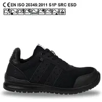 Quick Q1905 Sprint Dark S1ps Fo Sr Esd Werkschoen | Maat: 39