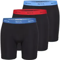 Phil&Co. Boxershorts blauw / rood / zwart / wit