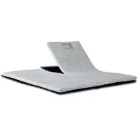 Harris&Darwin Soft sense koudschuim topper | met split| 6,5cm dik| cooltouch comfort-foam