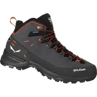 Salewa - Warme wandelschoenen - Alp Mate Winter Mid Wp M Onyx/Black voor Heren - Maat 10 UK - Grijs