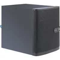 Supermicro SC721 TQ-350B - Tower - Mini-ITX, 350 Watt (ATX)