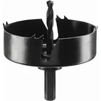 Bosch CARBON GATZAAG MET 3/8 HEX SCHACHT  80