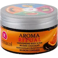 Dermacol - Harmonizující tělový peeling Aroma Ritual Belgická čokoláda (Harmonizing Body Scrub) 200 g - 200ml