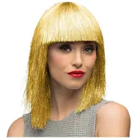 Boland Pruik crazy goud