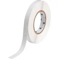 Brady THT-97-423-10 label polyester glanzend wit 12,70 x 5,08 mm (origineel)