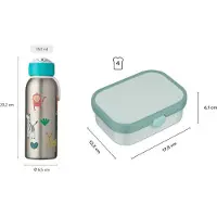 Mepal Lunchset mit Thermoflasche Campus Set van 2