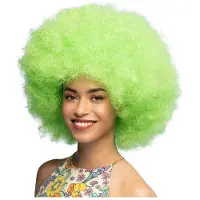 Boland Pruik sugar neon groen