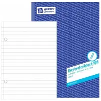 Avery Durchschreibbuch