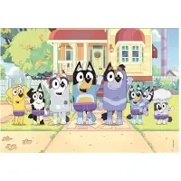 Clementoni - Puzzel - 2X60 Stukjes - Bluey - Kinderpuzzel - Vanaf 4 Jaar
