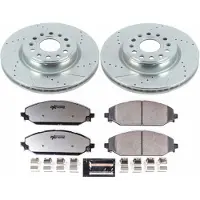 PowerStop Power Stop 2019 Ram 1500 Front Z36 Truck & Tow Brake Kit