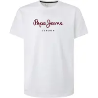 Pepe Jeans Shirt 'Eggo' navy / donkerrood / wit