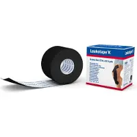 Leukotape K Zwart 5cm x 5m 7297823 1 St Verband