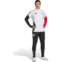 Adidas Ajax Trainingspak 1/4-Zip 2025-2026 Wit Zwart Rood