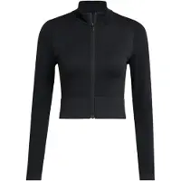 Adidas Gebreid sportvest 'Essentials' zwart