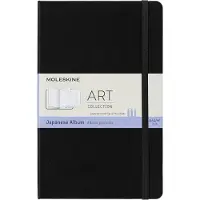 Moleskine Art Japans Album - Large - Hardcover - Zwart