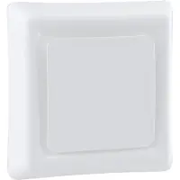 Star X Starx afzuigventiel vierkant - Ø125 mm - wit