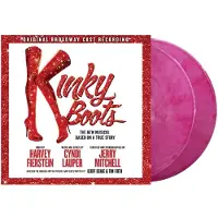 Real Gone Music Kinky Boots Original Broadway Cast Original Soundtrack Vinyle Coloré