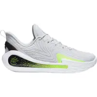 Under Armour Curry 12 Basketbalschoen Grijs/Groen | 45.5