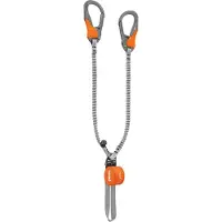 Petzl - Scorpio Eashook - Klettersteigset One Size, grijs
