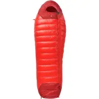 Pajak - Trekking slaapzakken - Radical 4Z Red voor Unisex - Maat Regular - Rood