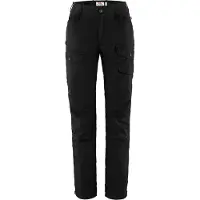 Fjällräven - Women's Vidda Pro Ventilated Trousers - Trekkingbroek 36 - Regular, zwart
