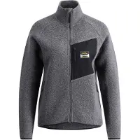 Lundhags - Women's Flok Wool Pile - Fleecevest L, grijs