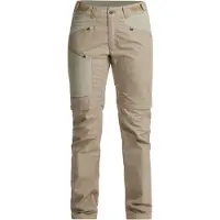Lundhags - Women's Tived Zip-Off Pant - Afritsbroek 44, geel