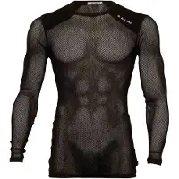 Aclima - WoolNet Light Crewneck - Merino-ondergoed XL, zwart