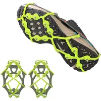 Snowline - Spikes Hexa - Sneeuwspikes M - 36-40, groen