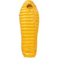 Pajak - Trekking slaapzakken - Radical 1Z voor Unisex - Maat Long - Geel