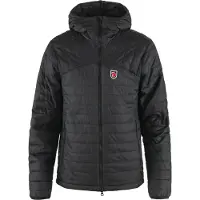 Fjällräven Expedition X-lätt jas, zwart, heren, maat S