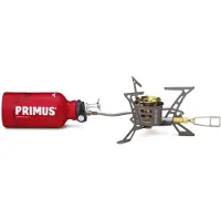 Primus OmniLite Ti w. Bottle &amp; Pouch Multifuel Brander (Maat - OS)