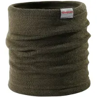 Woolpower Nekwarmer Unisex Tube 200 Pine Green