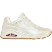SKECHERS Uno - Pearl Queen - Dames Sneakers - Wit