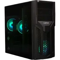 Captiva Geavanceerde Gaming R83-173 Ryzen 7 RTX 3060 (AMD Ryzen 7 5700X, 16.38 GB, 1000 GB, SSD, GeForce RTX 3060), PC, Zwart
